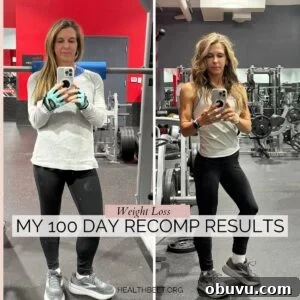 Find Your Ideal Body Weight: Calculate Your Optimal Weight Now 10 100 day recomp results at the gym