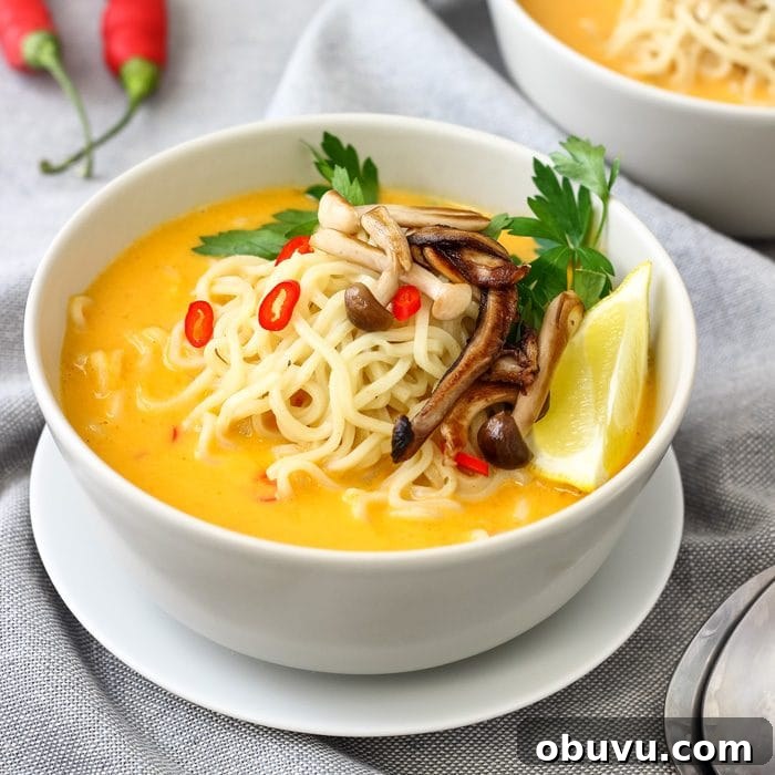 Creamy Roasted Sweet Potato Soup with Ginger and Thyme 13 Spicy Thai Pumpkin Soup Image