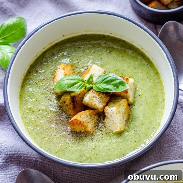 Creamy Roasted Sweet Potato Soup with Ginger and Thyme 14 Creamy Broccoli & Celery Soup