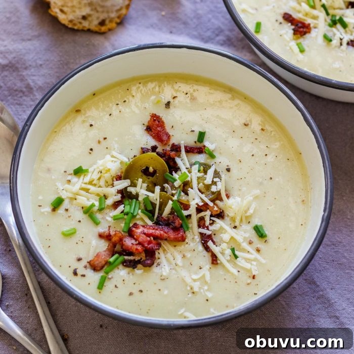 Creamy Roasted Sweet Potato Soup with Ginger and Thyme 9 Homemade Jalapeno Potato Soup