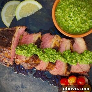 Authentic Chimichurri Sauce Recipe for Grilled Meats and Vegetables 2 Grilled tri-tip with chimichurri sauce