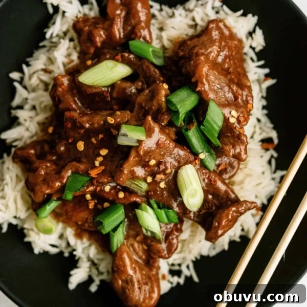 instant pot mongolian beef