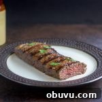 Easy Keto Grilled Mojo Skirt Steak- Low Carb, Paleo , Whole30
