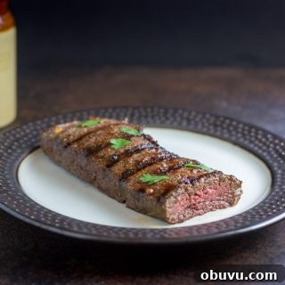 Easy Keto Grilled Mojo Skirt Steak- Low Carb, Paleo , Whole30