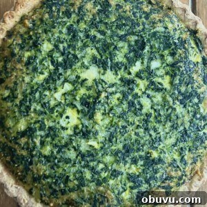 Spinach and Swiss Quiche with Frozen Pie Crust 14 img 14563 16