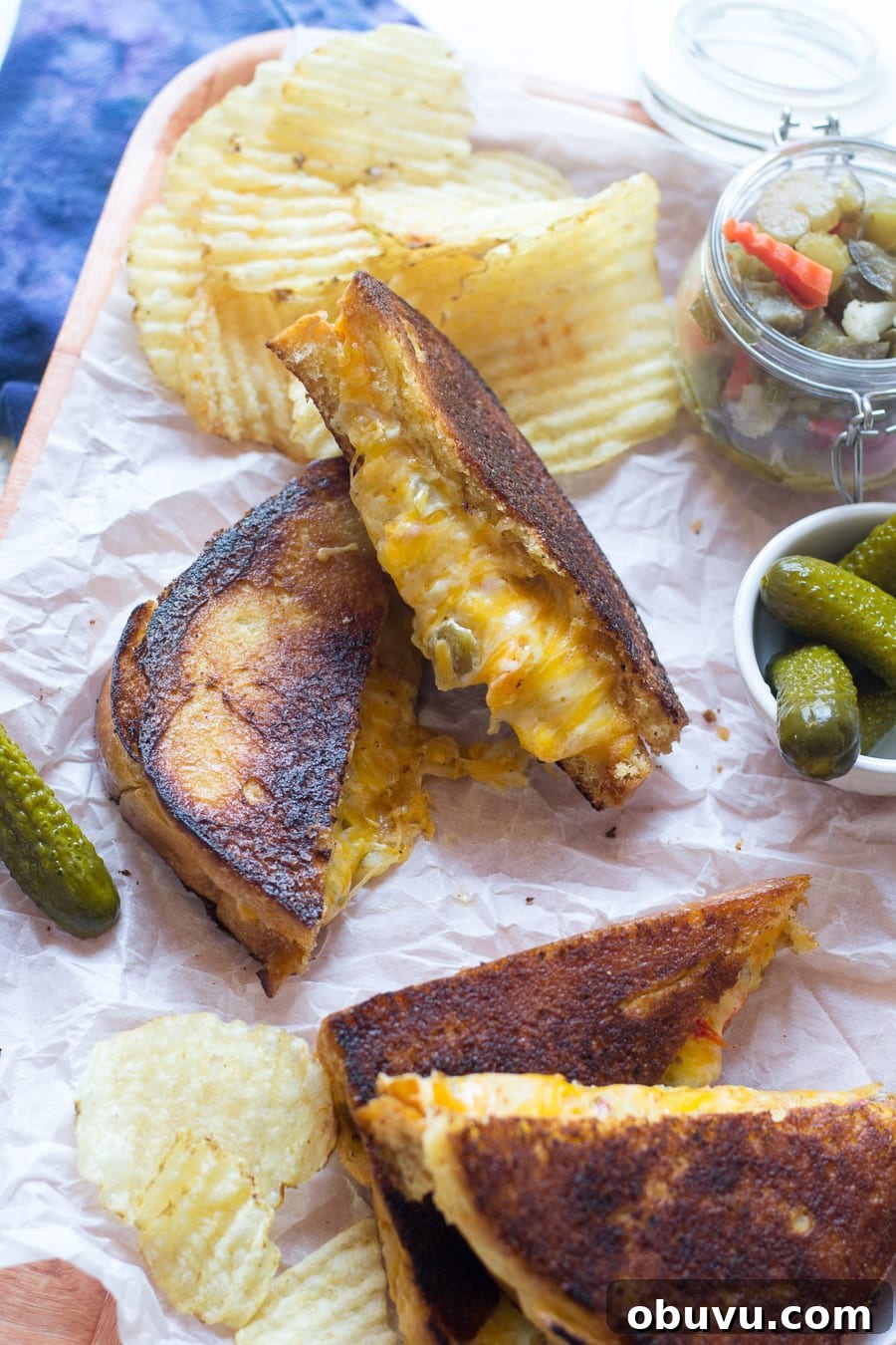 Spicy Giardiniera Grilled Cheese Sandwich Recipe 5 Giardiniera Grill Cheese | Sarcastic Cooking