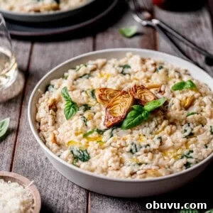 Creamy Spinach and Artichoke Risotto with Mascarpone 13 Spinach Artichoke Risotto with Creamy Mascarpone Cheese