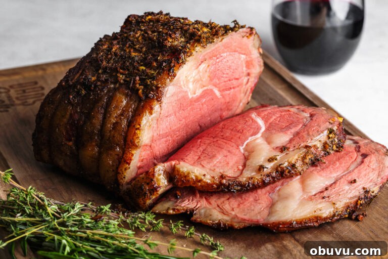 Soul Food Thanksgiving Menu 2024: 30+ Classic Recipes 11 sliced reverse sear prime rib roast