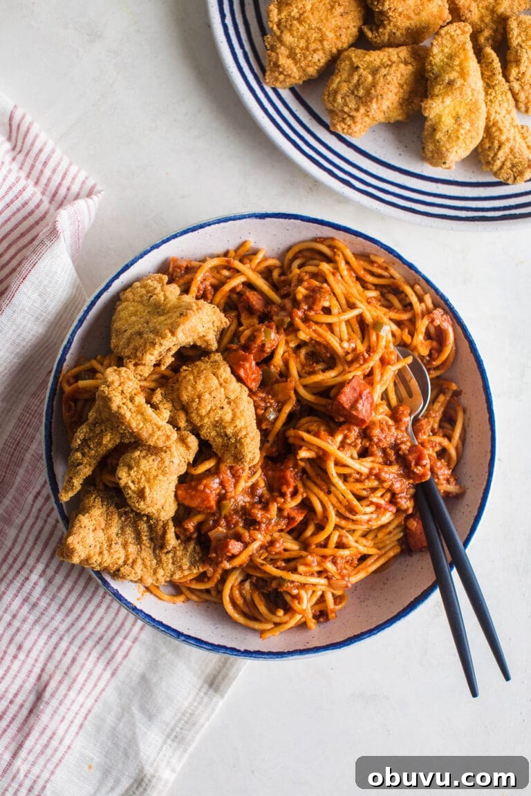 Soul Food Thanksgiving Menu 2024: 30+ Classic Recipes 16 bowl of fried fish and spaghetti