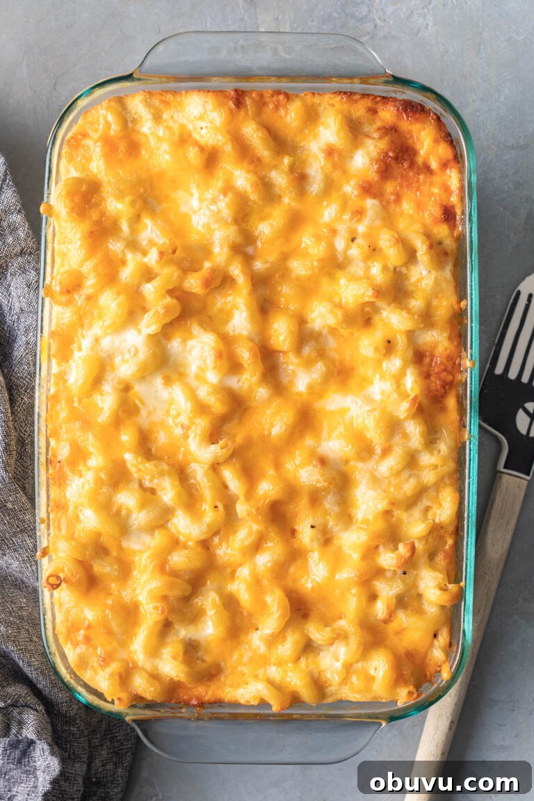 Soul Food Thanksgiving Menu 2024: 30+ Classic Recipes 17 pan of the best southern mac and cheese