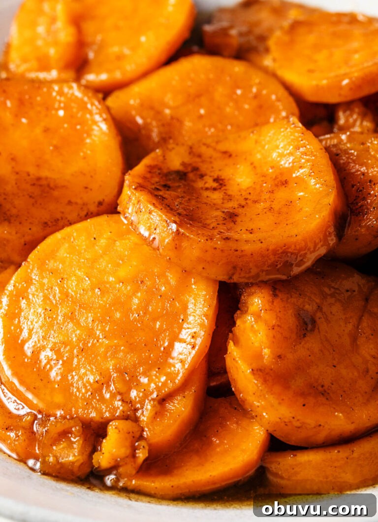 Soul Food Thanksgiving Menu 2024: 30+ Classic Recipes 18 bowl of candied yams