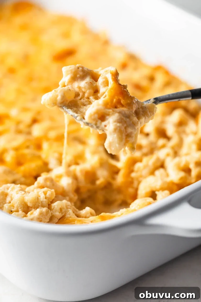 Soul Food Thanksgiving Menu 2024: 30+ Classic Recipes 28 pan of baked gouda mac and cheese