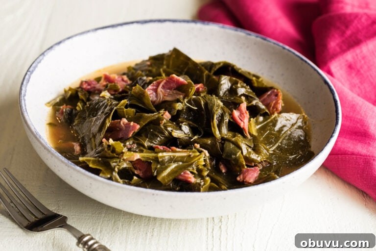 Soul Food Thanksgiving Menu 2024: 30+ Classic Recipes 32 bowl of soul food collard greens