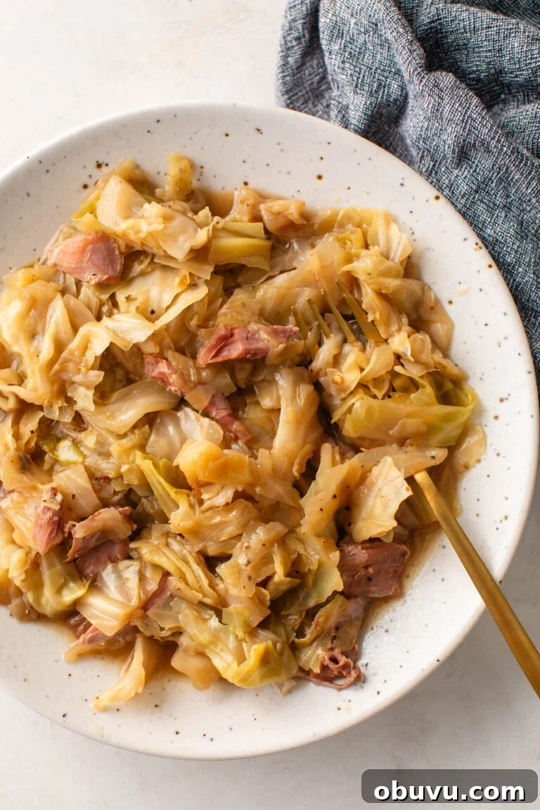 Soul Food Thanksgiving Menu 2024: 30+ Classic Recipes 33 bowl for southern cabbage