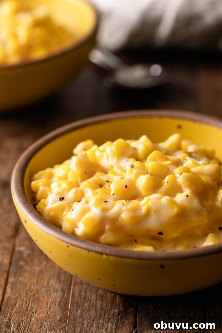 Soul Food Thanksgiving Menu 2024: 30+ Classic Recipes 34 bowl of creamed corn
