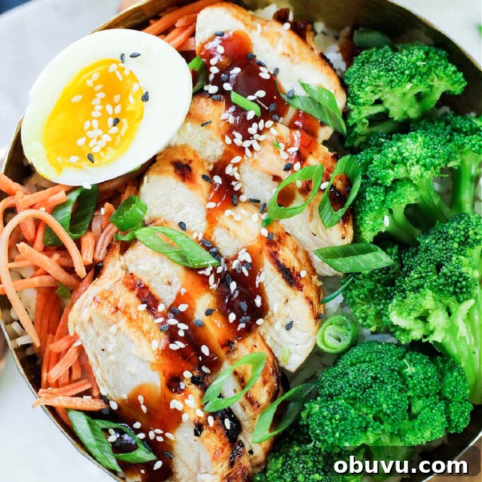 General Tso Grilled Chicken Bowls with Sesame Rice 7 img 15489 6