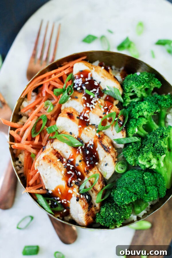 General Tso Grilled Chicken Bowls with Sesame Rice 8 img 15489 7