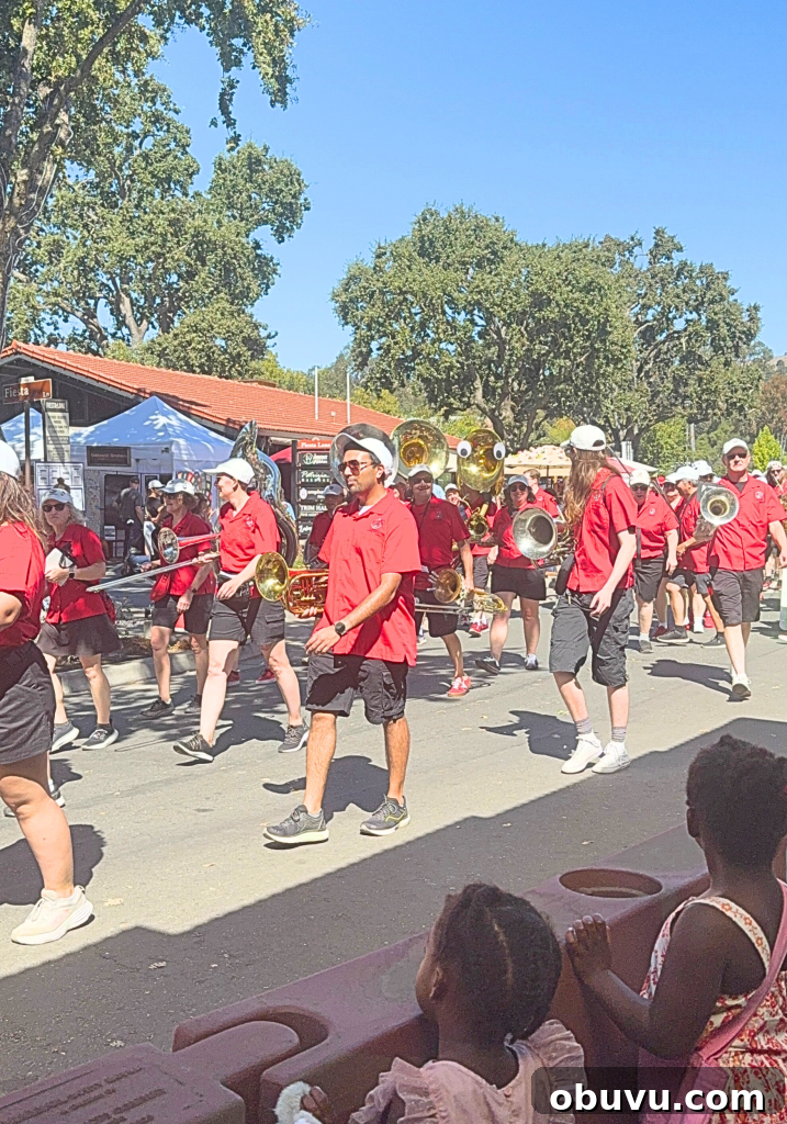 Festival parade