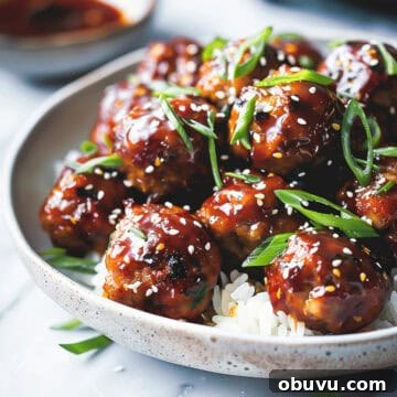 Weekly Family Meal Plan: Budget-Friendly Menu for Week 126 4 Sticky asian pork meatballs on a bed of rice.