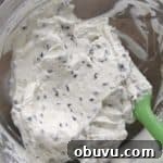 Cannoli Frosting Recipe: Smooth Ricotta Icing for Desserts 2 Cannoli Frosting in mixing bowl