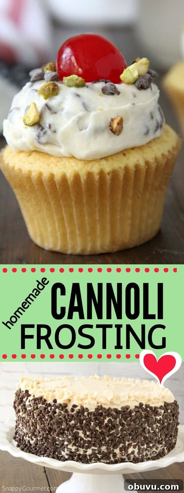 Cannoli Frosting Recipe: Smooth Ricotta Icing for Desserts 3 Cannoli Frosting collage