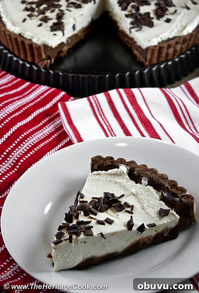 Chocolate Tiramisu Tart; 2013 The Heritage Cook