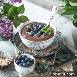 Creamy Chocolate Quinoa Breakfast Porridge Recipe 2 Creamy Chocolate Quinoa Porridge