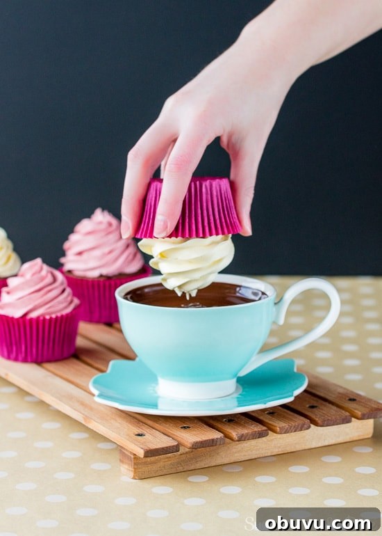 Neapolitan Surprise Cupcakes (Gluten-Free & Regular) 6 Neapolitan Surprise Cupcakes ~ Sweetness & Bite