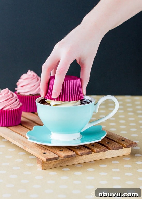 Neapolitan Surprise Cupcakes (Gluten-Free & Regular) 7 Neapolitan Surprise Cupcakes ~ Sweetness & Bite
