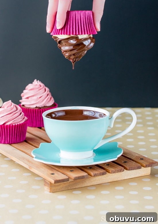 Neapolitan Surprise Cupcakes (Gluten-Free & Regular) 8 Neapolitan Surprise Cupcakes ~ Sweetness & Bite