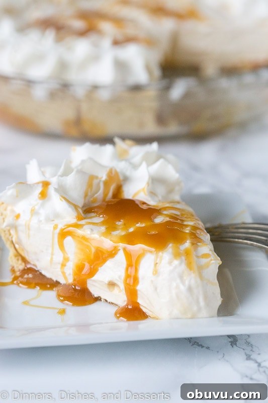 Vanilla Caramel Pie Recipe: Creamy Caramel Custard Pie 2 Vanilla Caramel Pie – An easy vanilla cream pie with lots of caramel mixed in. Topped with homemade whipped cream and a caramel drizzle. Great for holiday entertaining!
