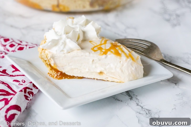 Vanilla Caramel Pie Recipe: Creamy Caramel Custard Pie 4 Vanilla Caramel Pie - not your average caramel pie. Super creamy and great for entertaining