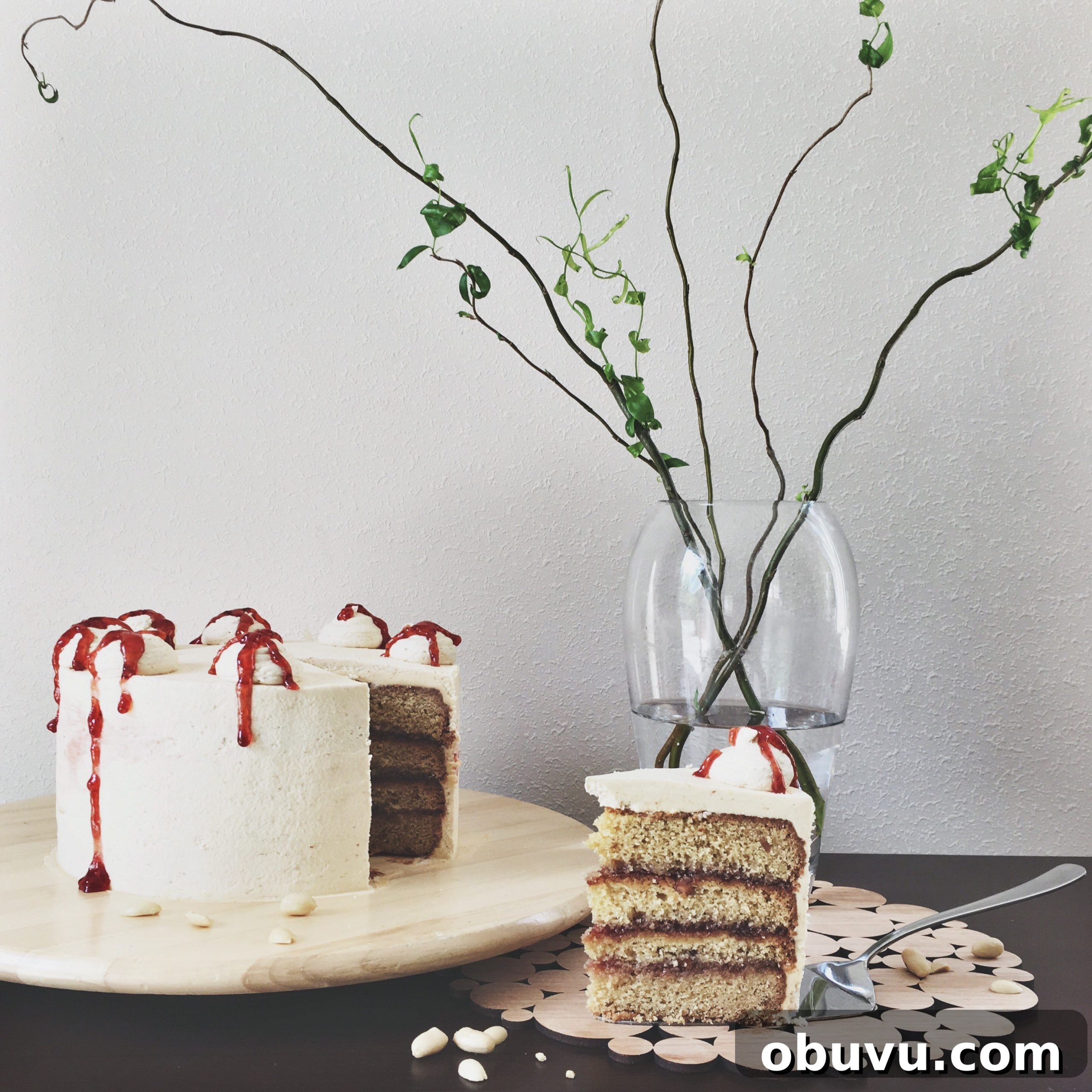Peanut Butter and Jelly Layer Cake Recipe for Nostalgic Flavor 4 img 189 3 scaled