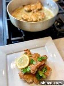 Lemon Scaloppine Recipe: Tender Veal in Zesty Lemon Sauce 10 Scaloppine al Limone