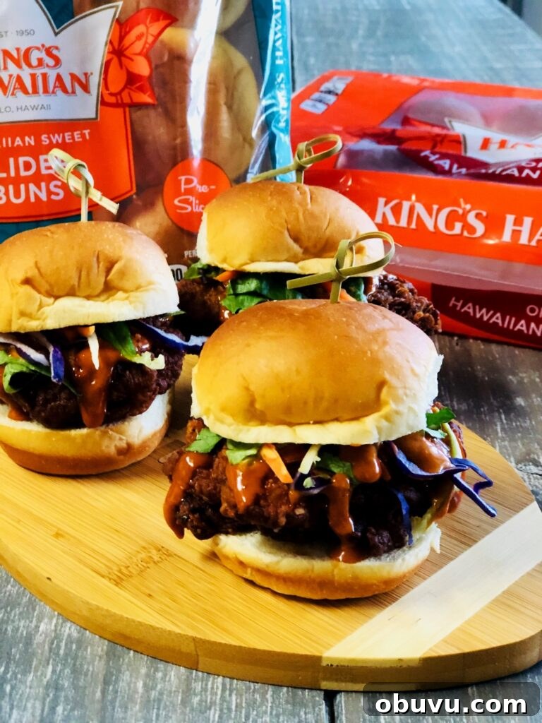 Crispy Honey Bourbon Buttermilk Fried Chicken Recipe 11 Spicy Korean Chicken Sliders