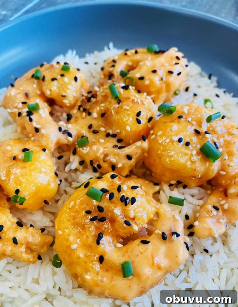 Crispy Honey Bourbon Buttermilk Fried Chicken Recipe 12 Bang Bang Shrimp Rice Bowls
