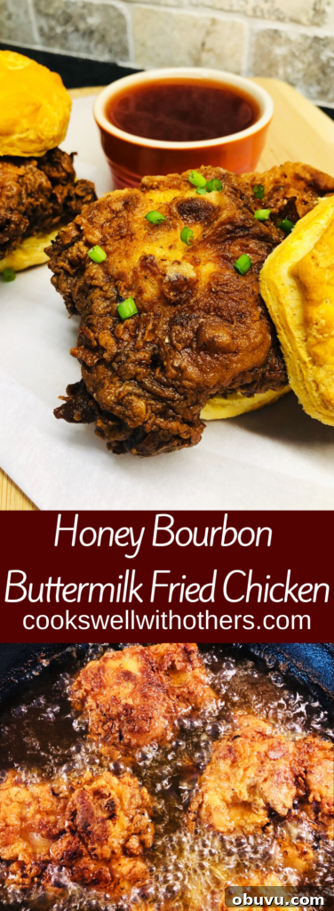 Crispy Honey Bourbon Buttermilk Fried Chicken Recipe 15 img 19582 14