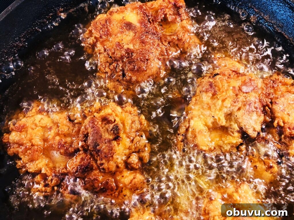 Crispy Honey Bourbon Buttermilk Fried Chicken Recipe 6 Honey Bourbon Buttermilk Fried Chicken