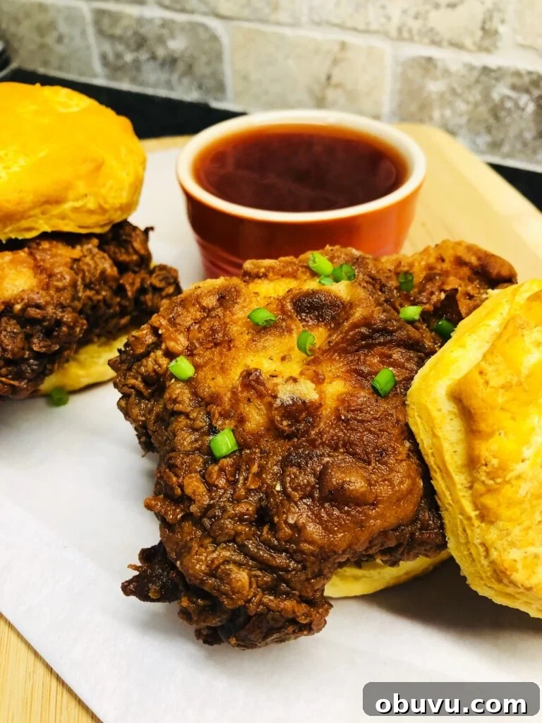 Crispy Honey Bourbon Buttermilk Fried Chicken Recipe 7 Honey Bourbon Buttermilk Fried Chicken