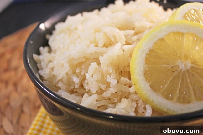 Lemon Butter Rice
