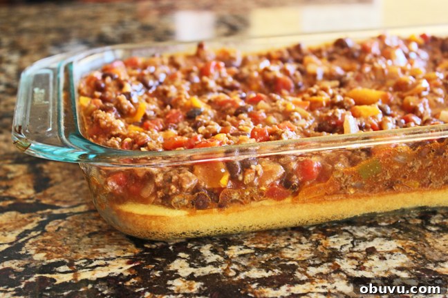Southwest Cornbread Casserole