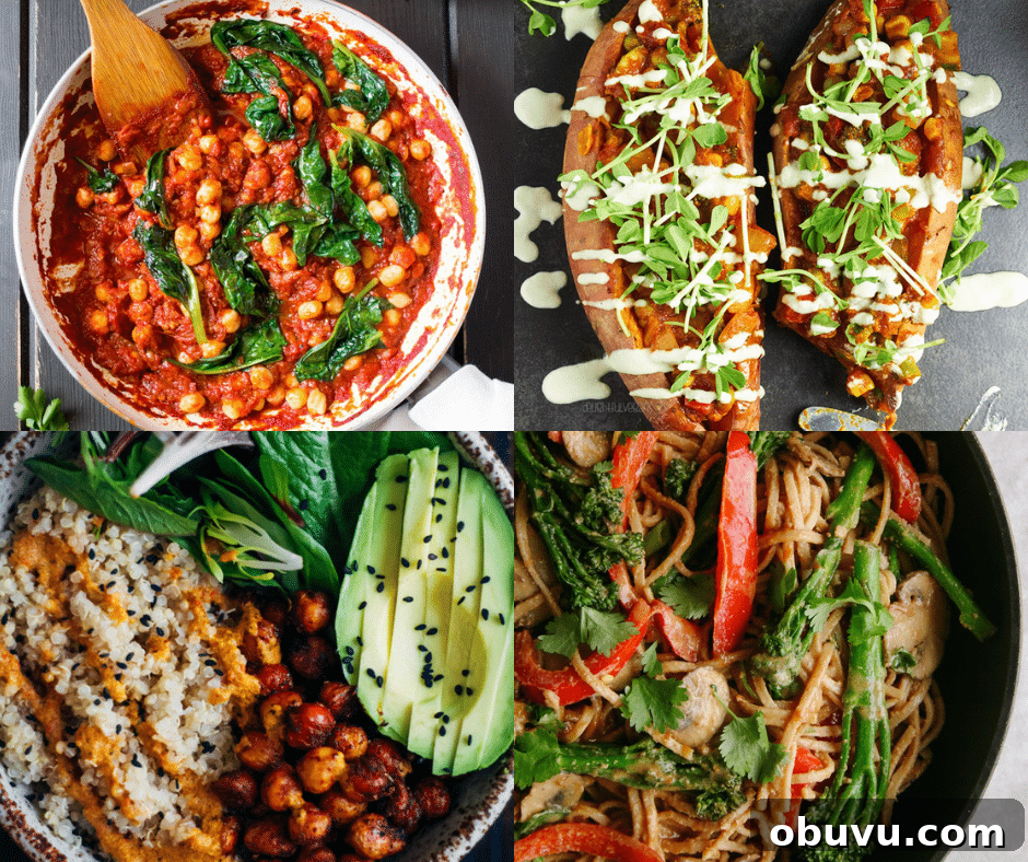 19 Easy Vegan Weeknight Dinners
