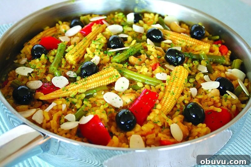 Spanish Veggie Paella