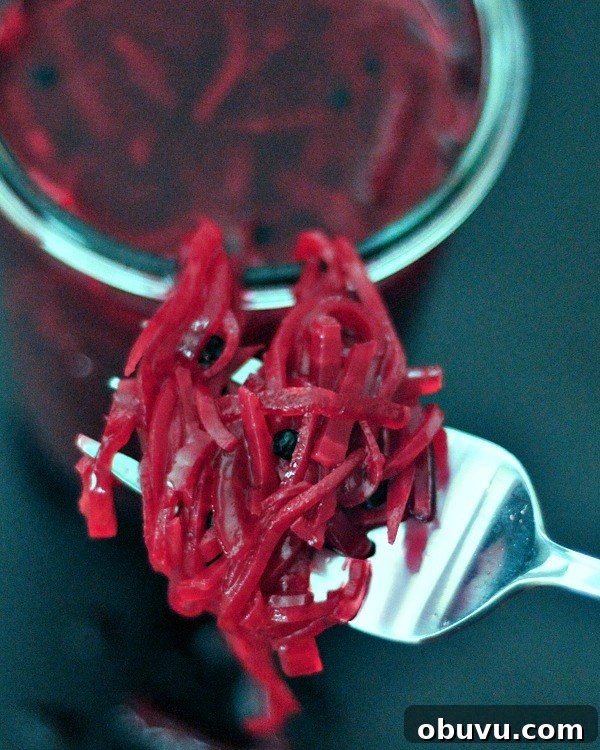 Easy Pickled Beets @spabettie