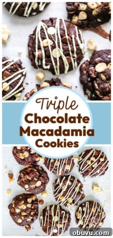 Chocolate Macadamia Cookies