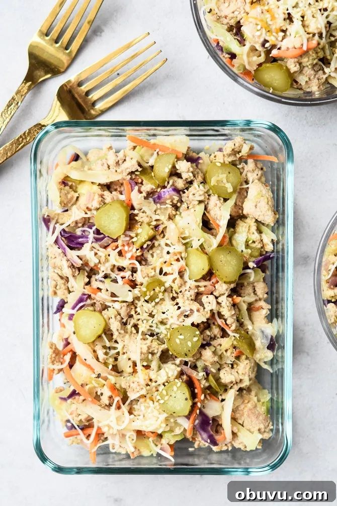 low carb cheeseburger stir fry