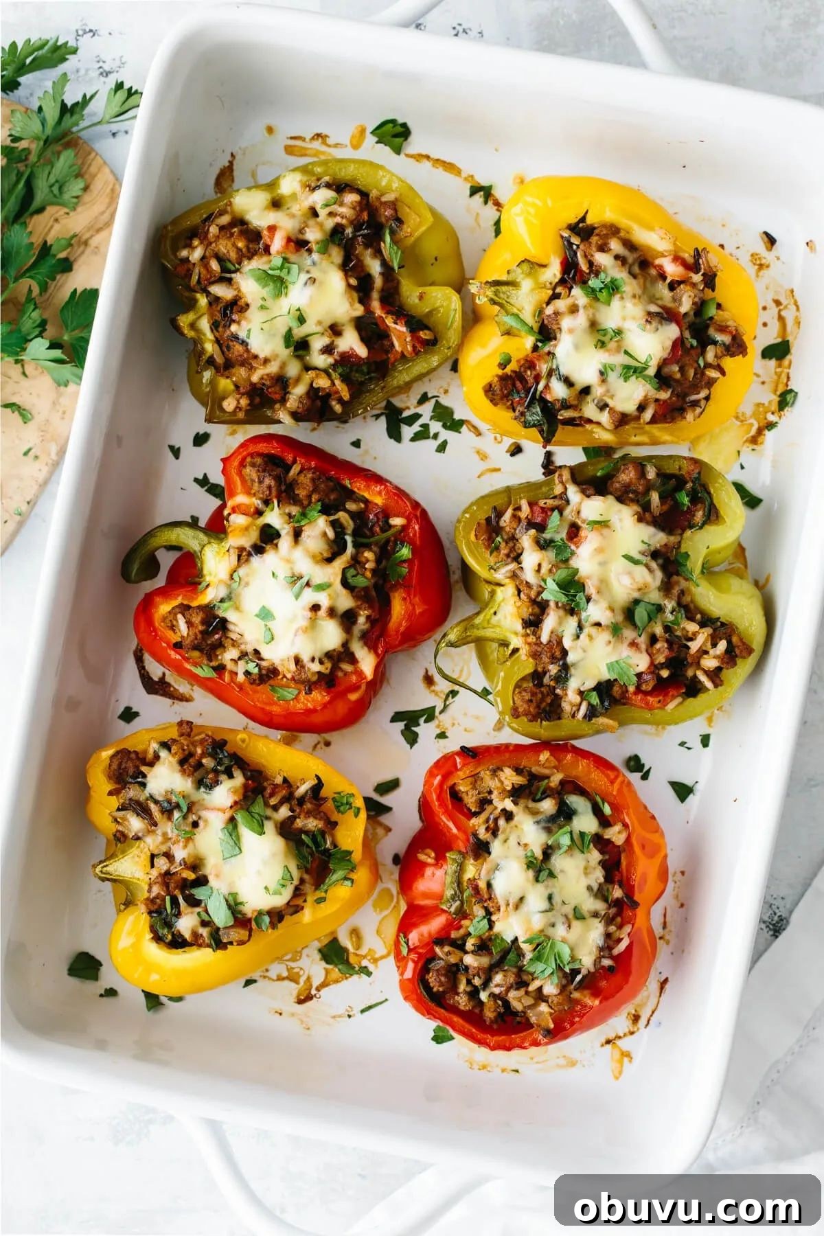 stuffed peppers