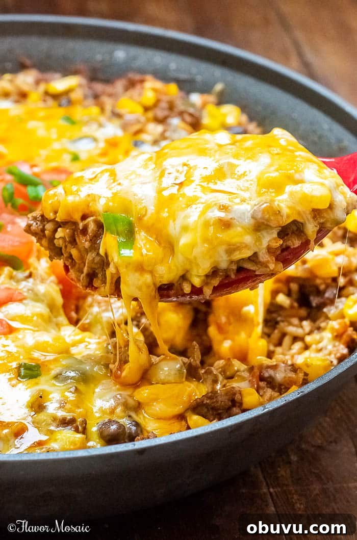 mexican beef and rice casseroles