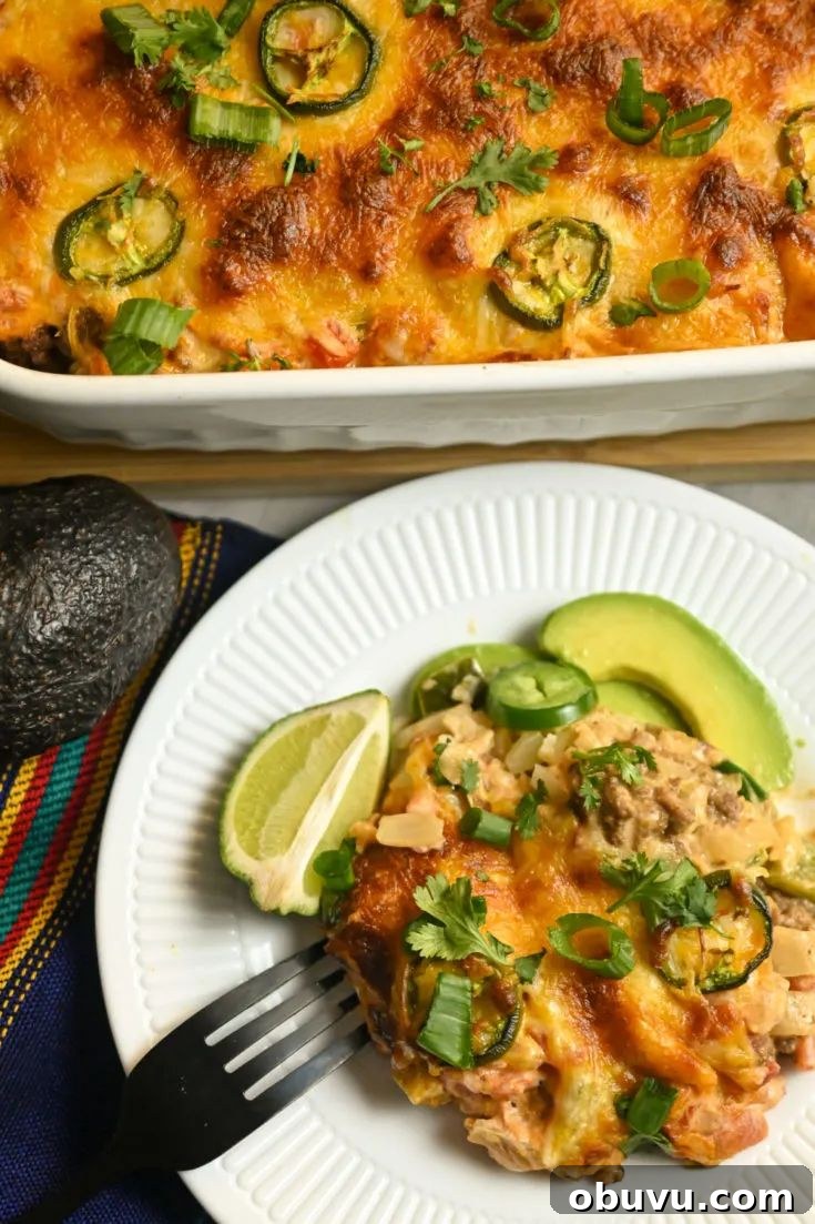 keto taco casseroles