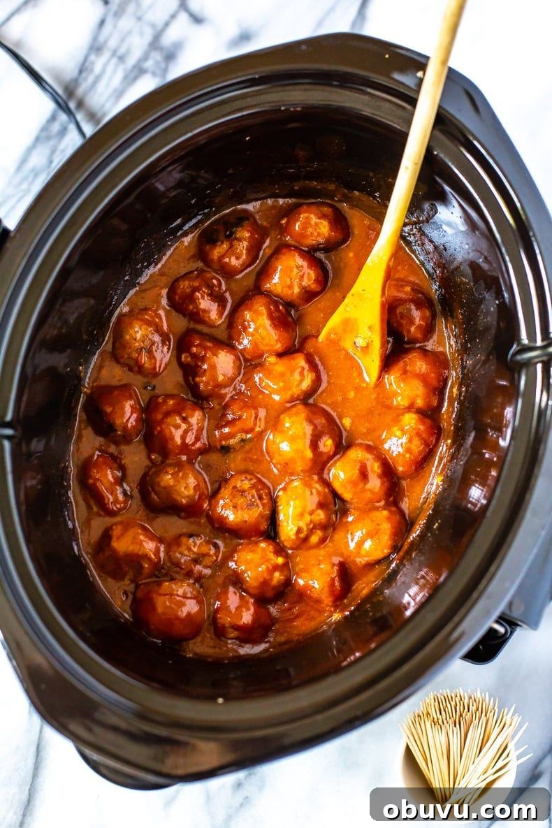 honey garlic bbq meatballs